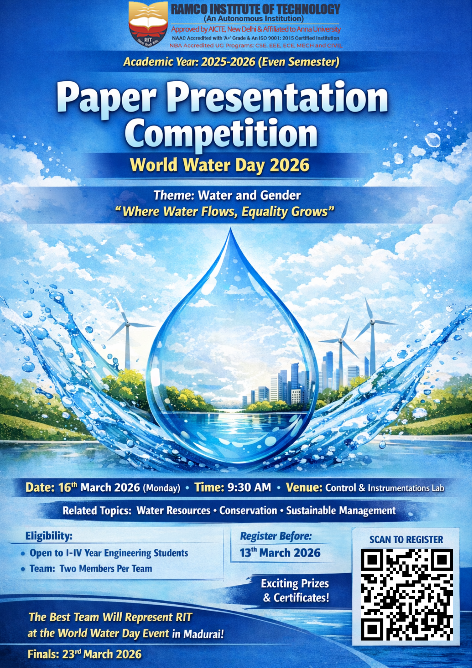 World Water Day